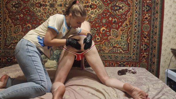 Fucks Ass And Stretch With Bbc Dildo - Anastasia Mistress And Sasha Earth - hclips.com on poweredporn.com