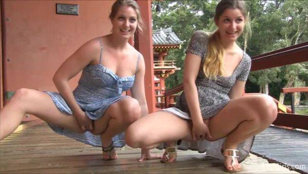 Veronica & Nicole: The Troublemaking Lesbians - porntry.com on poweredporn.com