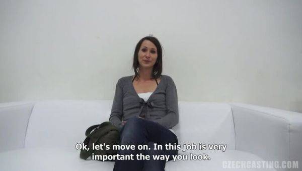 Barbora (POV, Brunette, Small Tits, Toys) - Casting Scene - veryfreeporn.com - Czech Republic on poweredporn.com