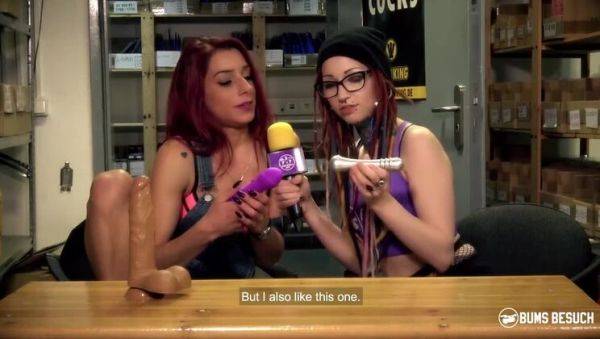 Risqué Encounter in the Backroom with Bonni Ryder, the Inked German Pornstar and Rookie - veryfreeporn.com - Germany on poweredporn.com