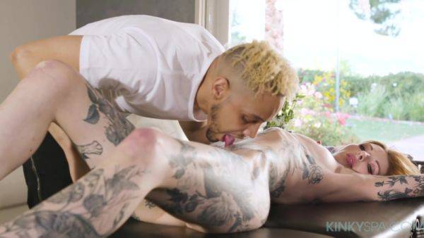 Penny Archer - Inked Alt Girl Hot Interracial Sex - upornia.com on poweredporn.com