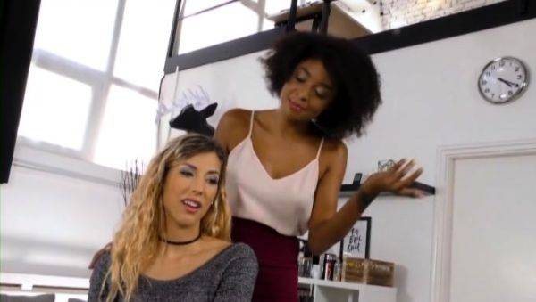 Black and Ebony BABES - drtuber.com on poweredporn.com