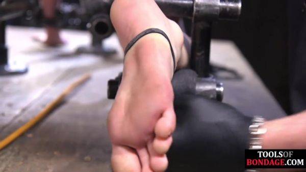 Trapped slut in bondages dominated by perverted partner - hotmovs.com on poweredporn.com