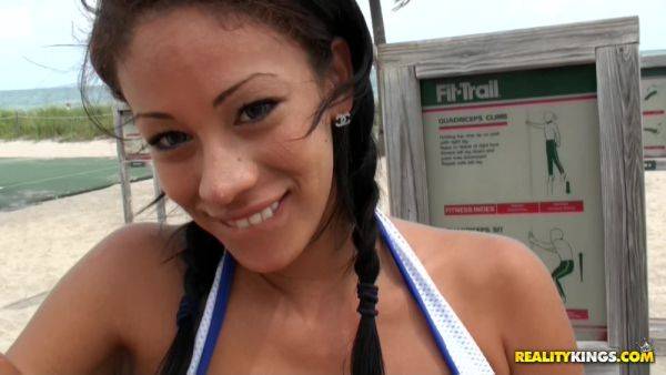 Lets Sexercise 1 - Jamie Valentine - xhand.com on poweredporn.com