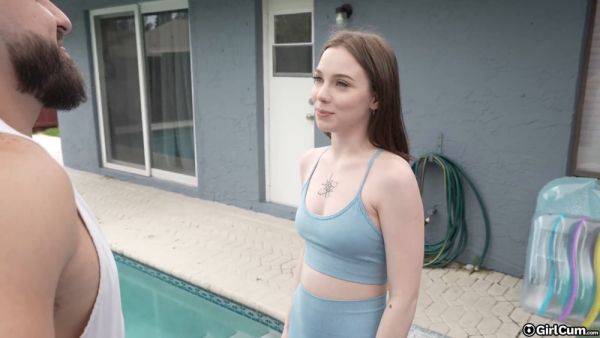 Watch me cum uncontrollably while riding my massive cock with pleasure - sexu.com on poweredporn.com