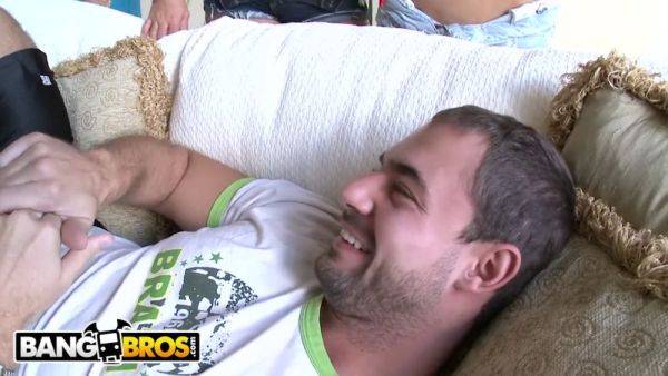 Valerie Kay, Bella Reese and Marissa Ass Parade - A Latina Bikini Bros Movie - sexu.com on poweredporn.com