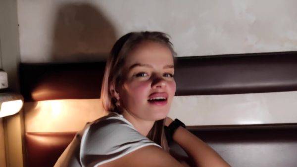 On The Train He Publicly Fucked A Married Fellow Traveler By Introducing Himself To Her As A Produc - videomanysex.com on poweredporn.com