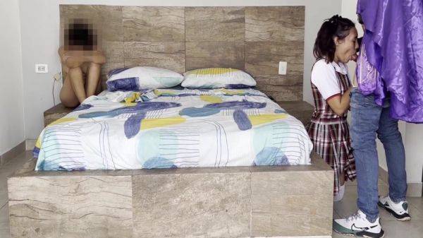 Electra Blowjob And Tobby Eel - Sacerdote Pervertido Entra A Un Motel Con Dos Estudiantes Se Fol Una Mientras La Otra Los Mira, Pinche Viejo Cochino 8 Min - hclips.com on poweredporn.com