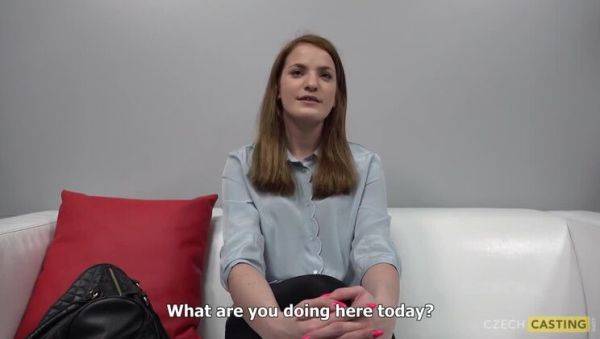 Wondrous Kristyna: Anal, Brunette, Big Booty Casting - xxxfiles.com - Czech Republic on poweredporn.com