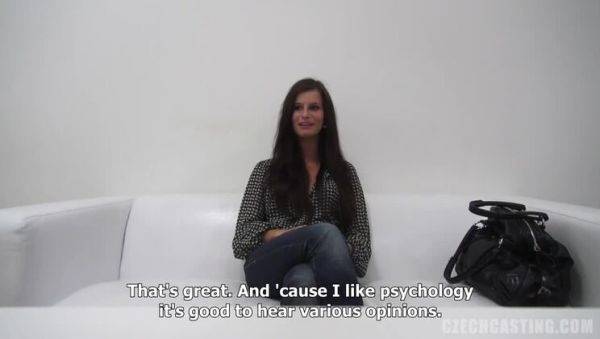 Incredible Brunette Kamila - xxxfiles.com - Czech Republic on poweredporn.com