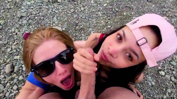 And Will Take Care Of His Dick - Ak Gingersnaps And Lana Mars - hclips.com on poweredporn.com