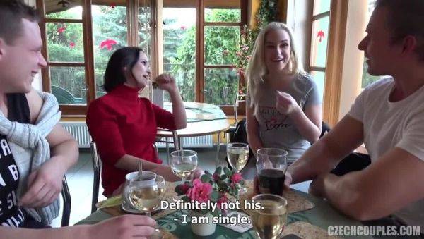 Czech Duos in Anal Action - veryfreeporn.com - Czech Republic on poweredporn.com