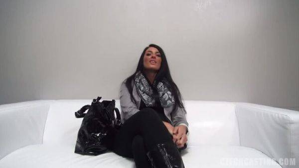 Divine Brunette Aneta - veryfreeporn.com - Czech Republic on poweredporn.com