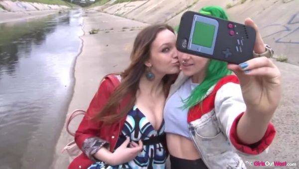 Excursions: Renewed - Busty Anne & Outdoor Fun - porntry.com on poweredporn.com