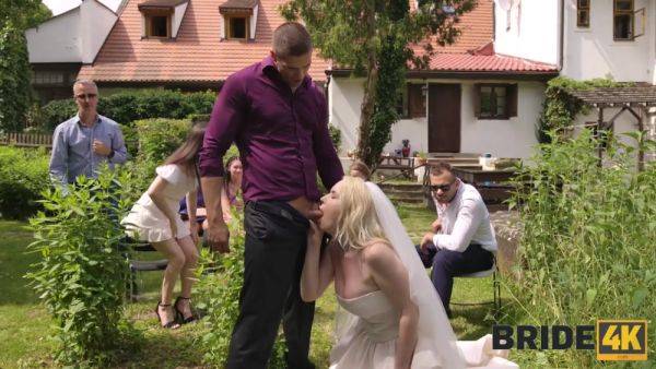 BRIDE4K. Never Piss Off a Bride - hotmovs.com - Czech Republic on poweredporn.com