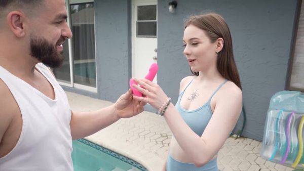 Venus Vixen gets her tight pussy pounded while riding a hard cock - sexu.com on poweredporn.com