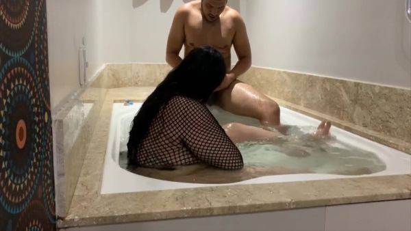 In The Bathroom In The Fur With My Cousin With Agatha Ludovino - hclips.com on poweredporn.com