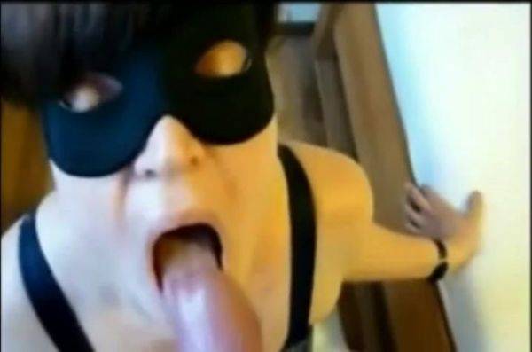 Une salope anonyme - POV French blowjob, cum in mouth - xhand.com - France on poweredporn.com