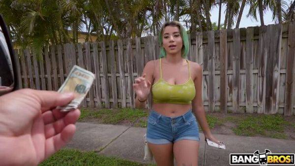 Outdoor Arab Brunette in Interracial Encounter - xxxfiles.com on poweredporn.com