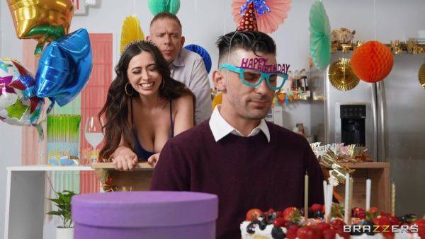 Busty slut Chloe Surreal cheats on her boyfriend - xtits.com on poweredporn.com