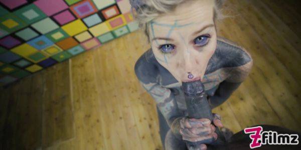 Anuskatzz & Lily Lu get down and dirty in a hardcore anal fuck fest with sloppy BJ, deepthroat, and creampie - sexu.com on poweredporn.com