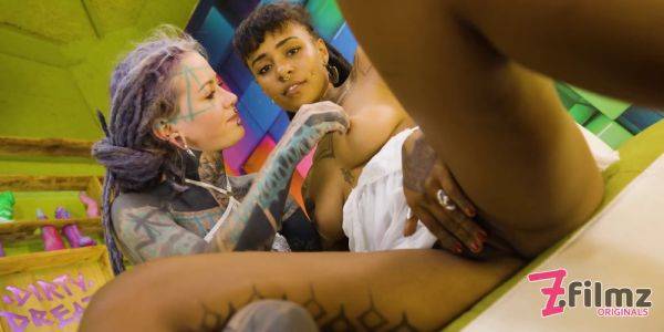 Petite french teen dominated and squirted hard with a kinky strap-on play - sexu.com - France - Germany on poweredporn.com