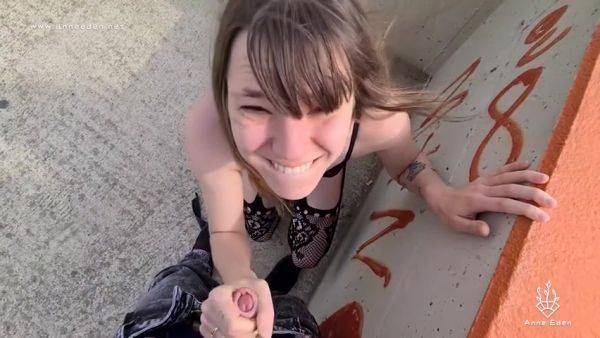 My Biggest Bet In Public !! With Anne Eden - hclips.com on poweredporn.com