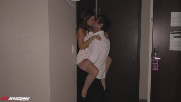 Nothing but tasty inches to smash her greedy holes in a hotel room - hellporno.com on poweredporn.com