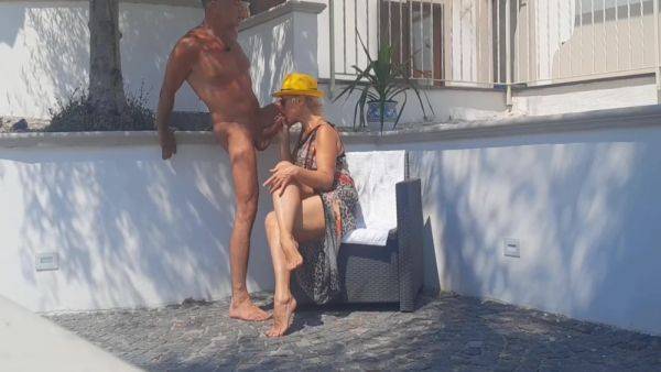 Amateur Blonde Mature Wife Outdoor Sex Pleasure - hclips.com on poweredporn.com