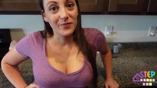 Step Mom Melanie Hicks with Big Tits Fucks Step Son Jason (Who Despises His Dad) - Episode 1 - veryfreeporn.com on poweredporn.com