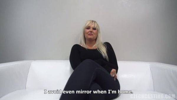 Blonde Radka: Supreme MILF with Generous Rear - veryfreeporn.com - Czech Republic on poweredporn.com