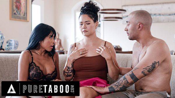 PURE TABOO Dana Vespoli Walks In On Her Husband Fucking The Wedding Planner! With Ember Snow - txxx.com on poweredporn.com