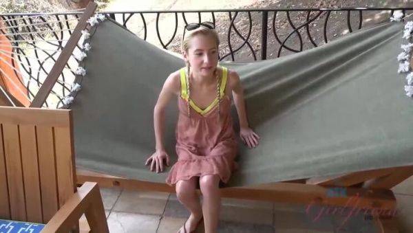 Odette Delacroix: Making Her Mark in Costa Rica with a Shower & Striptease - porntry.com on poweredporn.com