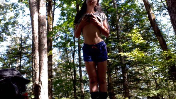 Nerdy Faery Forest Pee - upornia.com on poweredporn.com