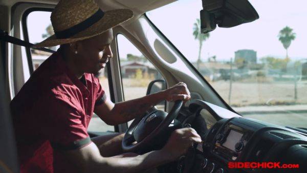 Allie Addison gets destroyed by a massive dick in a hardcore reverse cowgirl session - sexu.com on poweredporn.com