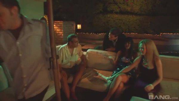 Mika Tan, Audrey Hollander, and Bobbi Starr: A Swingtown Threesome - xxxfiles.com on poweredporn.com