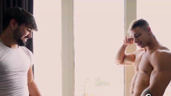 Kinky Homo Gino Zanetti Worships Matt Luscious And Rowan - drtuber.com on poweredporn.com