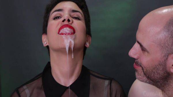 Cum Dripping From Mouth 7 Min With Andie Theartofcum And Cumarthd And Cumarthd Henry - hclips.com on poweredporn.com