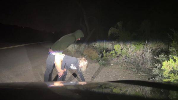 He Pulled Over To Use My Pussy On The Side Of The Road - Mya Lane And Ryland Ryker - hclips.com on poweredporn.com