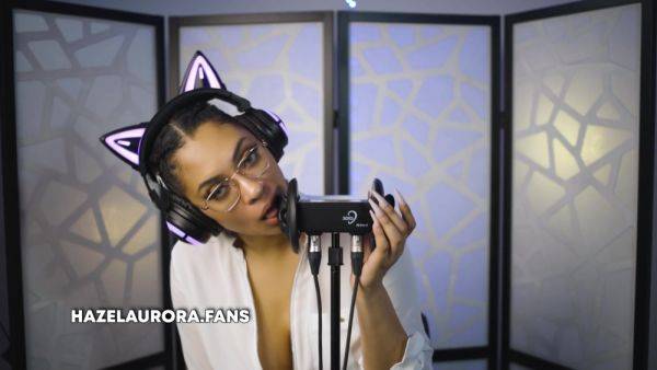 Sexy Librarian Asmr - Try Not To Touch Yourself ( Sexy Ear Licking And Moaning) - hclips.com on poweredporn.com