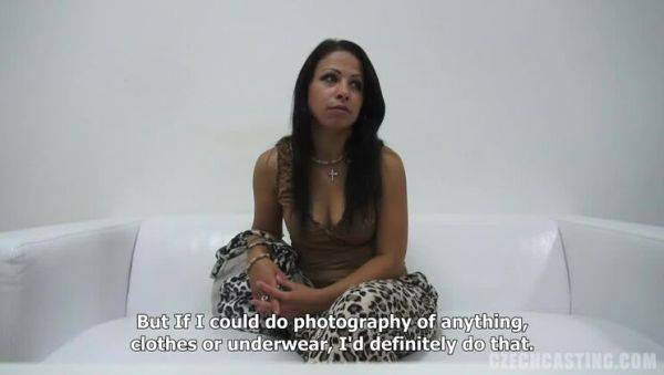 Nikola's 2780 Cumshot: Amateur Brunette Casting - veryfreeporn.com - Czech Republic on poweredporn.com