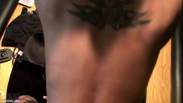 Nikki Bad Beat Video - hotmovs.com on poweredporn.com