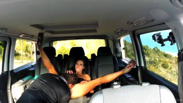 Brunette Gala Brown's Interracial POV Ride with Deepthroat - porntry.com on poweredporn.com