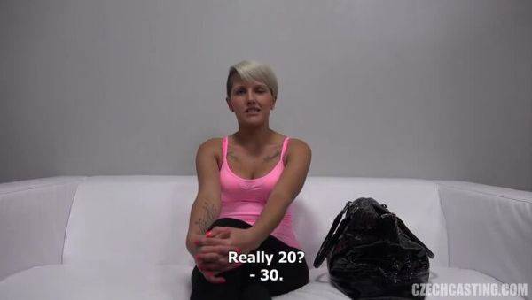 Simona's Stunning Casting & Piercing - porntry.com - Czech Republic on poweredporn.com