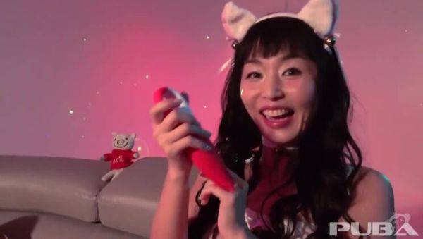 Japanese Star Marica Hase Unboxes Sex Toy Treasures - porntry.com - Japan on poweredporn.com