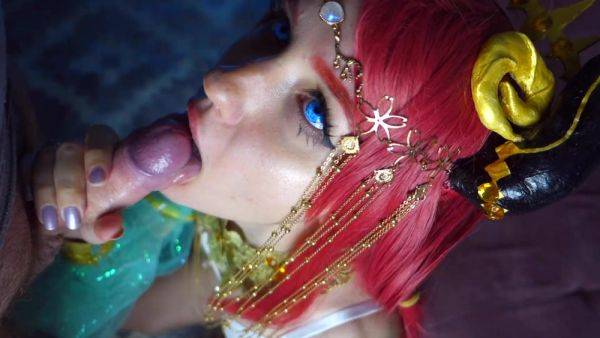 Sunako from Genshin Impact gets ass fucked in Amateur Video - anysex.com on poweredporn.com