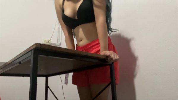 Pov Babe Latina Has An Orgasm On The Top Of A Desk Studentwhoneedsmoney - desi-porntube.com on poweredporn.com