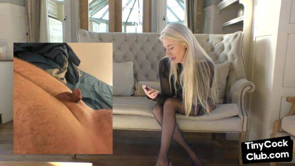 Solo SPH 21yo femdom talks dirty about small dickies - hotmovs.com on poweredporn.com