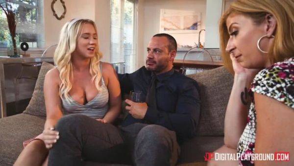 Bailey Brooke & Sara Jay: Legal Prostitute - xxxfiles.com on poweredporn.com