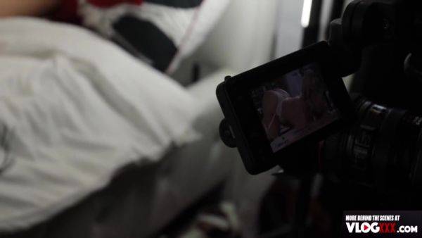 Interviewed Before Getting Fucked With Savannah Bond And Damon Dice - hotmovs.com - Australia on poweredporn.com